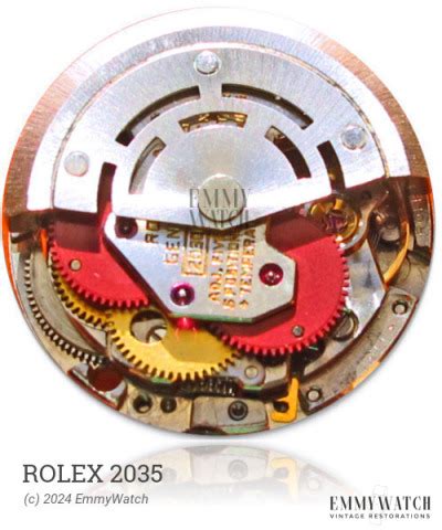 rolex 2035 movimento|Rolex 2035 hairspring holder adjustment.